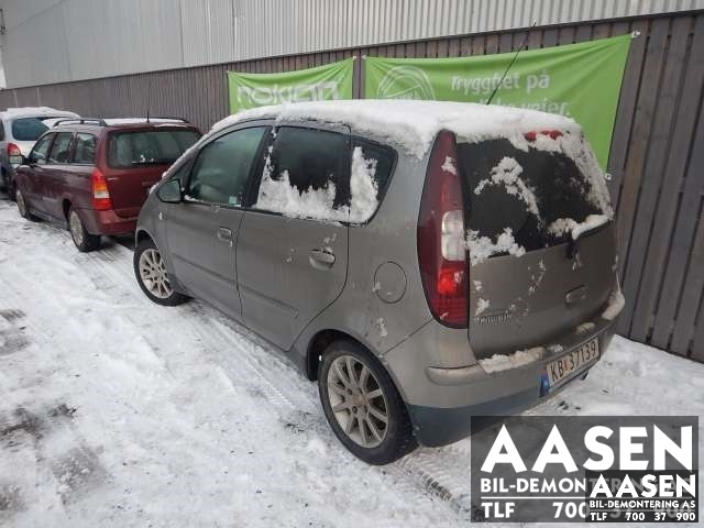 Mitsubishi Colt 2004-2008 (Type VII, Fase 1) , Motorkode: OM639, Girkassekode: 