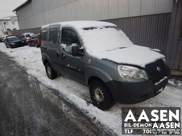 Fiat Doblo 2006-2010 (Type I, Fase 2) , Motorkode: 199.A2.000, Girkassekode: 