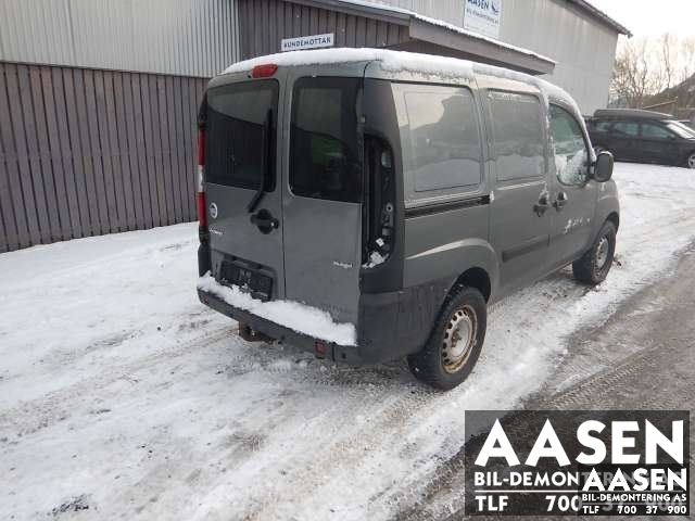 Fiat Doblo 2006-2010 (Type I, Fase 2) , Motorkode: 199.A2.000, Girkassekode: 
