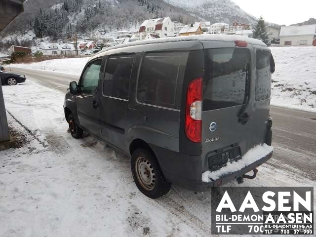 Fiat Doblo 2006-2010 (Type I, Fase 2) , Motorkode: 199.A2.000, Girkassekode: 