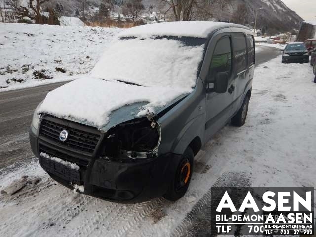 Fiat Doblo 2006-2010 (Type I, Fase 2) , Motorkode: 199.A2.000, Girkassekode: 