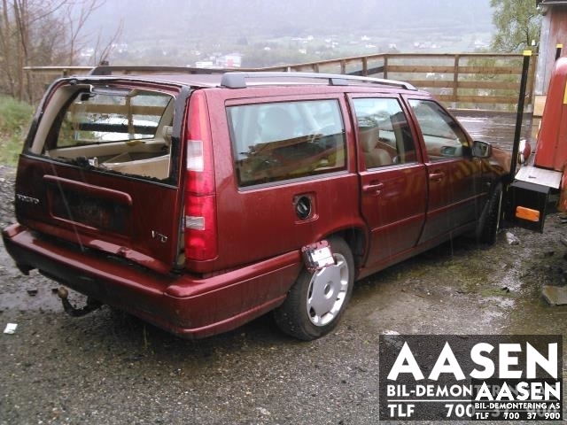 Volvo V70 (S70/XC70) 1997-2000 (Type I) , Motorkode: B5244S2, Girkassekode: 