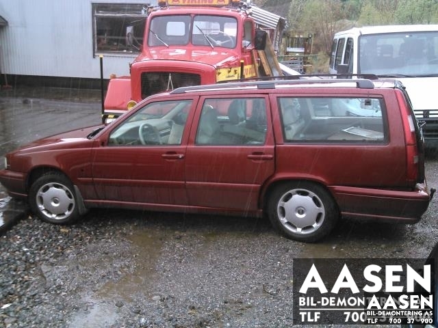 Volvo V70 (S70/XC70) 1997-2000 (Type I) , Motorkode: B5244S2, Girkassekode: 