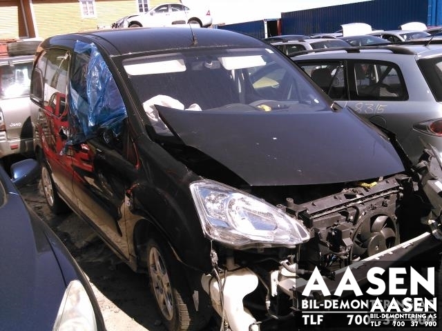 Citroën Berlingo 2008-2015 (Type II, Fase 1) , Motorkode: 9HT, Girkassekode: 