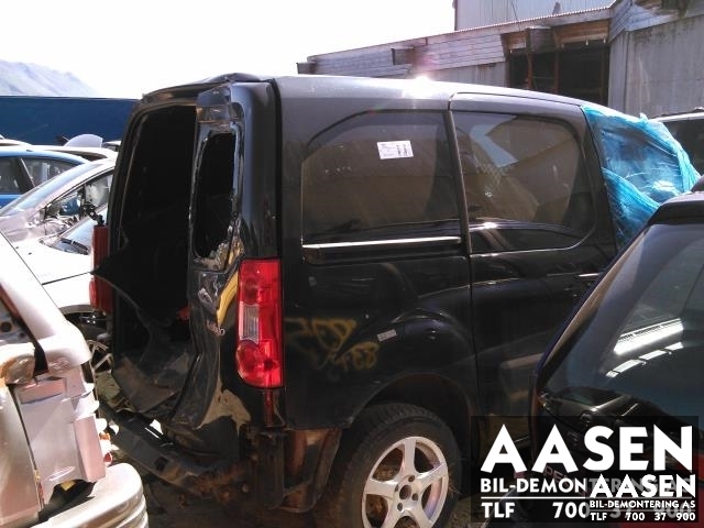 Citroën Berlingo 2008-2015 (Type II, Fase 1) , Motorkode: 9HT, Girkassekode: 