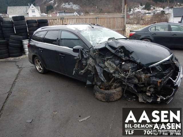 Ford Mondeo 2007-2010 (Type IV, Fase 1) , Motorkode: QXBA, Girkassekode: 