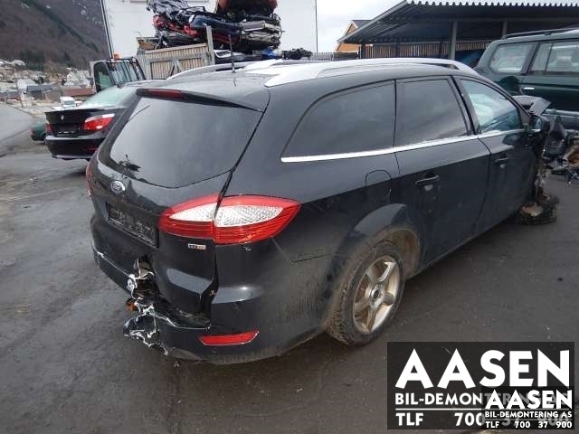 Ford Mondeo 2007-2010 (Type IV, Fase 1) , Motorkode: QXBA, Girkassekode: 
