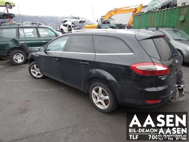 Ford Mondeo 2007-2010 (Type IV, Fase 1) , Motorkode: QXBA, Girkassekode: 