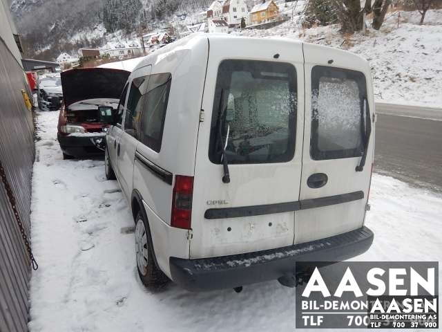 Opel Combo C 2002-2011 , Motorkode: Z13DTJ, Girkassekode: 