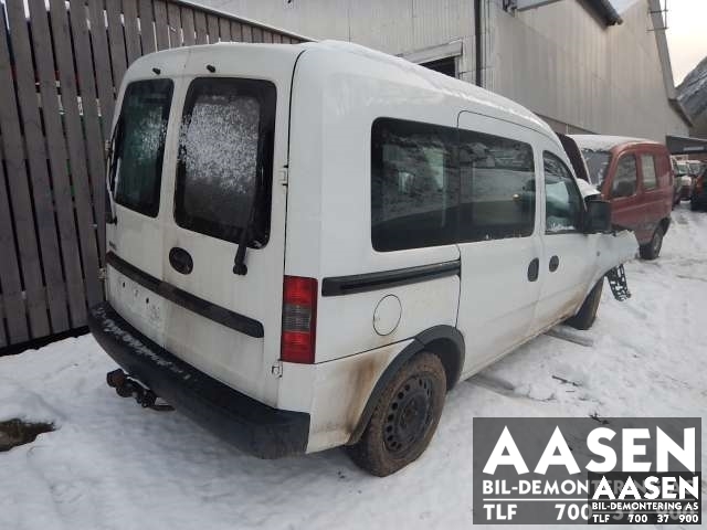 Opel Combo C 2002-2011 , Motorkode: Z13DTJ, Girkassekode: 