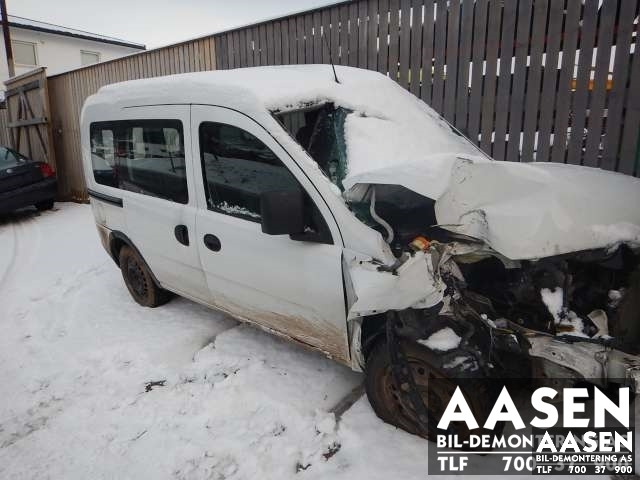 Opel Combo C 2002-2011 , Motorkode: Z13DTJ, Girkassekode: 
