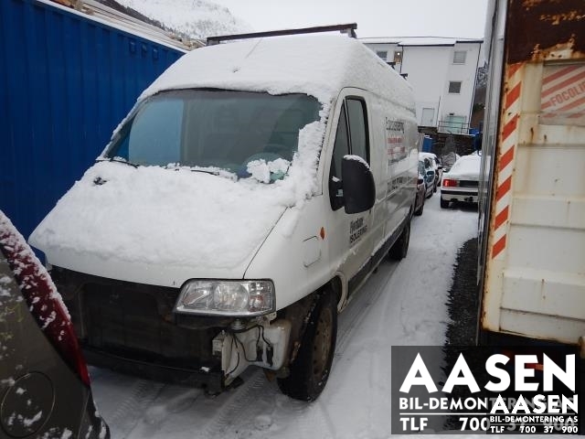 Fiat Ducato 2002-2006 , Motorkode: 8140.43S, Girkassekode: 