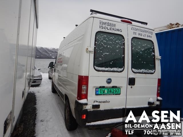 Fiat Ducato 2002-2006 , Motorkode: 8140.43S, Girkassekode: 