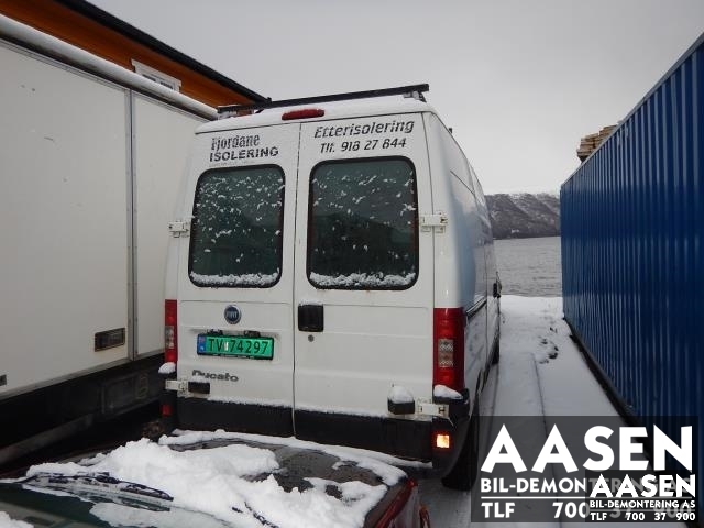 Fiat Ducato 2002-2006 , Motorkode: 8140.43S, Girkassekode: 
