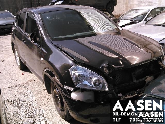 Nissan Qashqai 2007-2010 (Type I, Fase 1) , Motorkode: HR16DE, Girkassekode: 