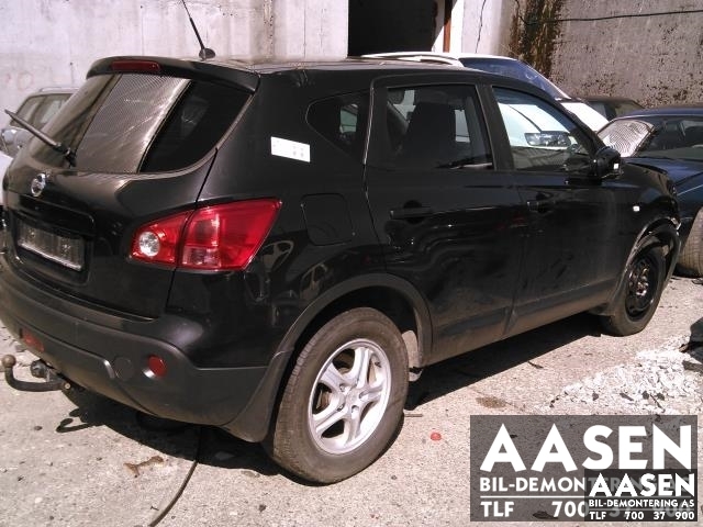 Nissan Qashqai 2007-2010 (Type I, Fase 1) , Motorkode: HR16DE, Girkassekode: 