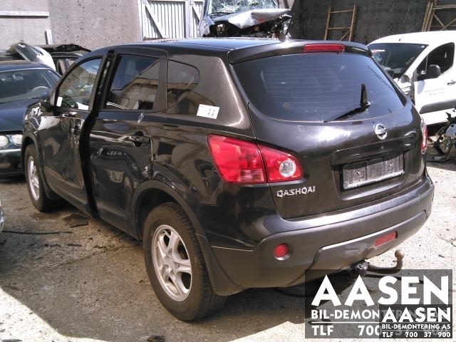 Nissan Qashqai 2007-2010 (Type I, Fase 1) , Motorkode: HR16DE, Girkassekode: 