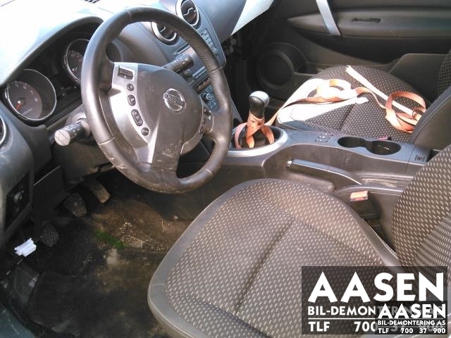 Nissan Qashqai 2007-2010 (Type I, Fase 1) , Motorkode: HR16DE, Girkassekode: 