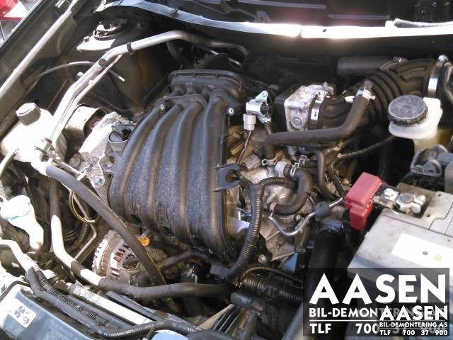 Nissan Qashqai 2007-2010 (Type I, Fase 1) , Motorkode: HR16DE, Girkassekode: 