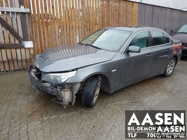 BMW 5-Serie 2003-2010 (E60/E61) (E60/E61), Motorkode: M54-B22, Girkassekode: GA6HP19Z