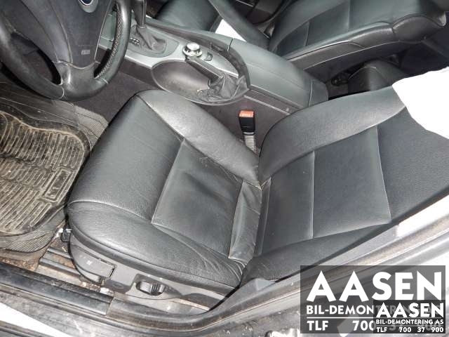 BMW 5-Serie 2003-2010 (E60/E61) (E60/E61), Motorkode: M54-B22, Girkassekode: GA6HP19Z