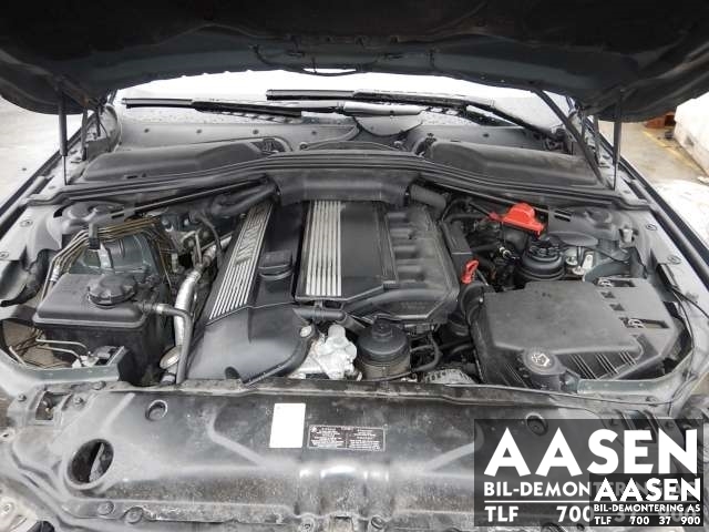 BMW 5-Serie 2003-2010 (E60/E61) (E60/E61), Motorkode: M54-B22, Girkassekode: GA6HP19Z