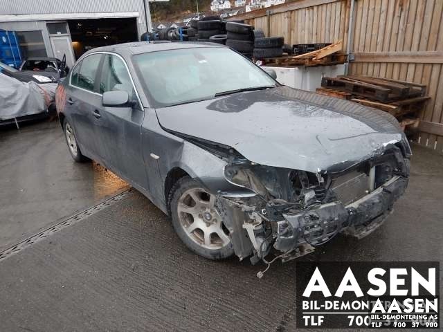 BMW 5-Serie 2003-2010 (E60/E61) (E60/E61), Motorkode: M54-B22, Girkassekode: GA6HP19Z