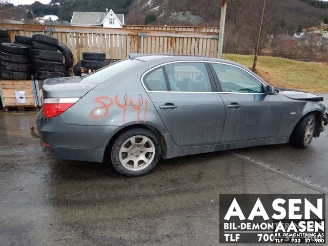 BMW 5-Serie 2003-2010 (E60/E61) (E60/E61), Motorkode: M54-B22, Girkassekode: GA6HP19Z