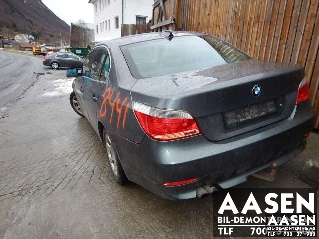 BMW 5-Serie 2003-2010 (E60/E61) (E60/E61), Motorkode: M54-B22, Girkassekode: GA6HP19Z