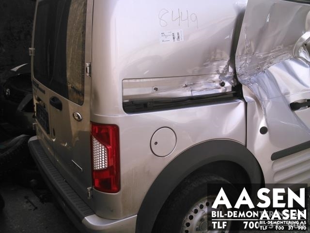 Ford Transit Connect 2009-2013 (Type I, Fase 2) , Motorkode: P9PC, Girkassekode: 