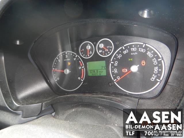 Ford Transit Connect 2009-2013 (Type I, Fase 2) , Motorkode: P9PC, Girkassekode: 