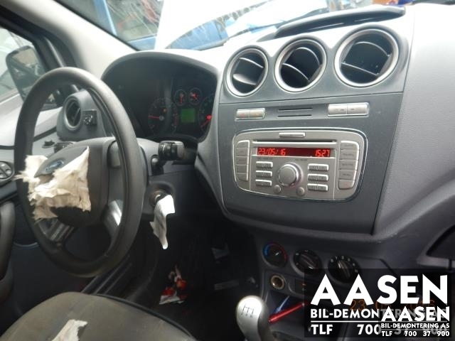 Ford Transit Connect 2009-2013 (Type I, Fase 2) , Motorkode: P9PC, Girkassekode: 