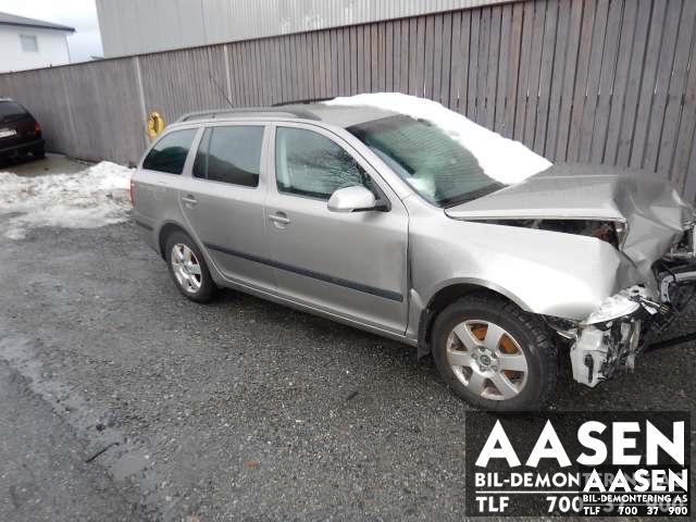 Škoda Octavia 2005-2008 (Type II, Fase 1) , Motorkode: BLS, Girkassekode: JCR