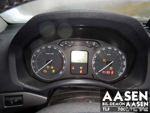 Škoda Octavia 2005-2008 (Type II, Fase 1) , Motorkode: BLS, Girkassekode: JCR