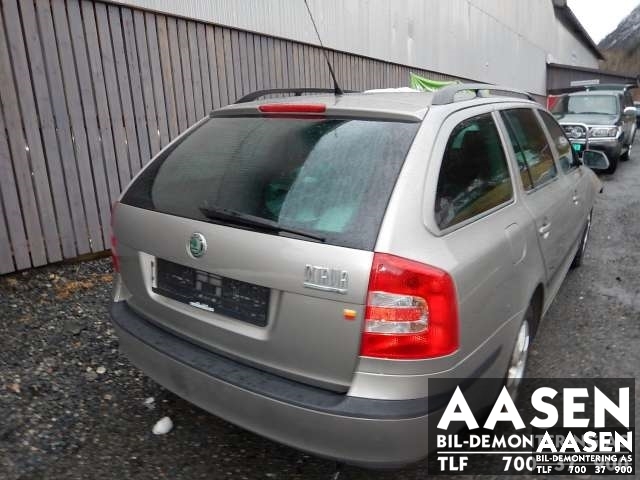 Škoda Octavia 2005-2008 (Type II, Fase 1) , Motorkode: BLS, Girkassekode: JCR