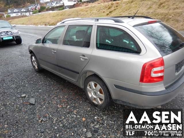 Škoda Octavia 2005-2008 (Type II, Fase 1) , Motorkode: BLS, Girkassekode: JCR