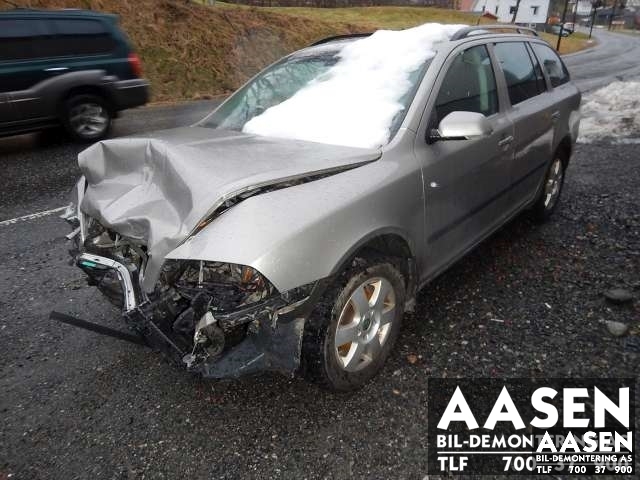 Škoda Octavia 2005-2008 (Type II, Fase 1) , Motorkode: BLS, Girkassekode: JCR