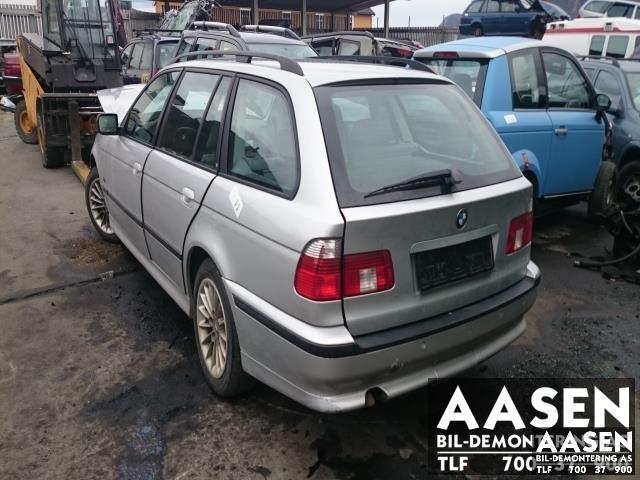 BMW 5-Serie 1996-2003 (E39) (E39), Motorkode: M57-D30, Girkassekode: