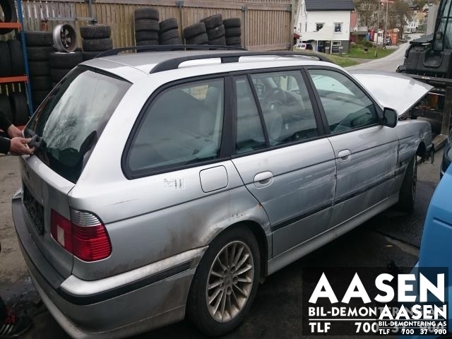 BMW 5-Serie 1996-2003 (E39) (E39), Motorkode: M57-D30, Girkassekode: