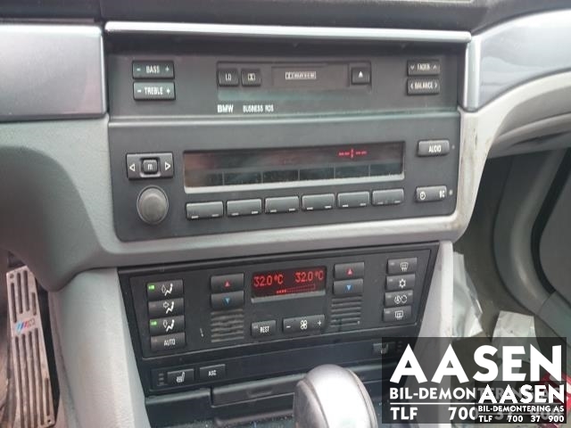 BMW 5-Serie 1996-2003 (E39) (E39), Motorkode: M57-D30, Girkassekode: