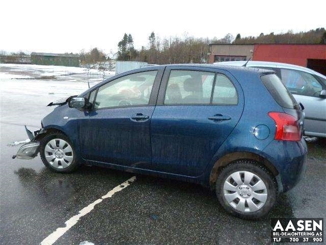 Toyota Yaris 2006-2009 (Type II, Fase 1) , Motorkode: 1KR-FE, Girkassekode: 