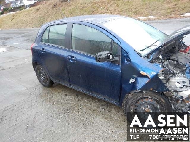 Toyota Yaris 2006-2009 (Type II, Fase 1) , Motorkode: 1KR-FE, Girkassekode: 