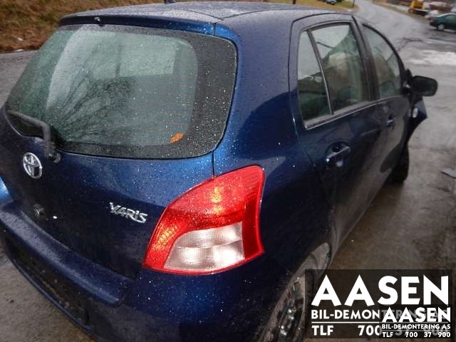 Toyota Yaris 2006-2009 (Type II, Fase 1) , Motorkode: 1KR-FE, Girkassekode: 