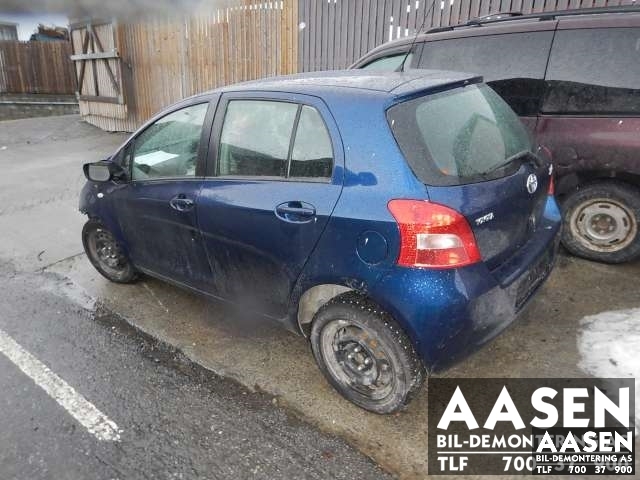 Toyota Yaris 2006-2009 (Type II, Fase 1) , Motorkode: 1KR-FE, Girkassekode: 