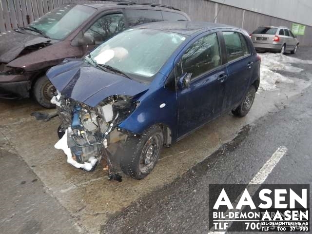 Toyota Yaris 2006-2009 (Type II, Fase 1) , Motorkode: 1KR-FE, Girkassekode: 