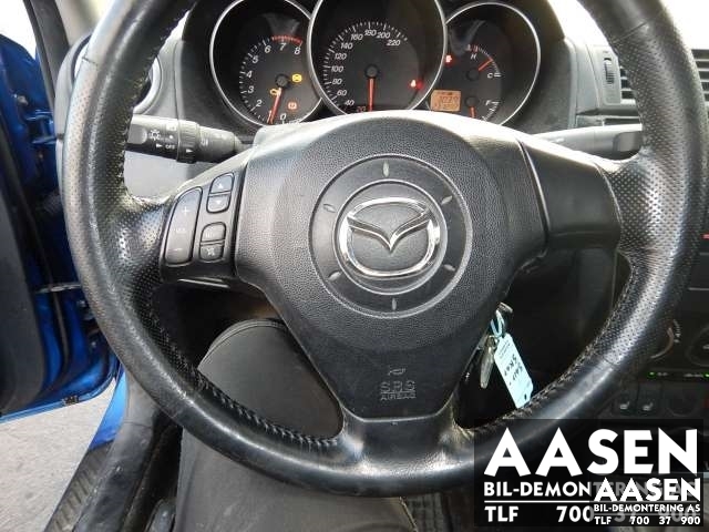 Mazda 3 2003-2005 (Type I, Fase 1) , Motorkode: Z6, Girkassekode: 