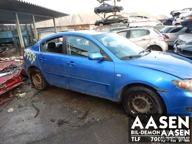 Mazda 3 2003-2005 (Type I, Fase 1) , Motorkode: Z6, Girkassekode: 