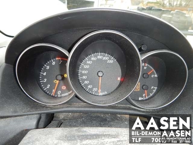 Mazda 3 2003-2005 (Type I, Fase 1) , Motorkode: Z6, Girkassekode: 
