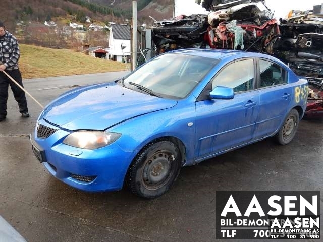 Mazda 3 2003-2005 (Type I, Fase 1) , Motorkode: Z6, Girkassekode: 