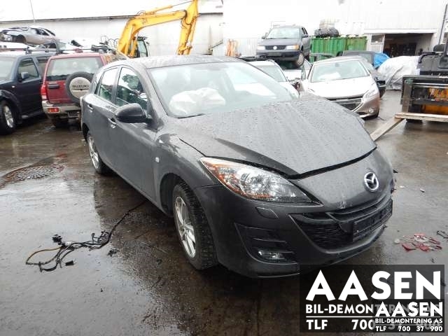 Mazda 3 2009-2013 (Type II) , Motorkode: Y6, Girkassekode: 